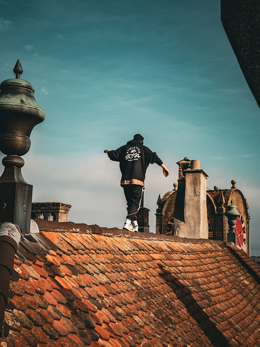 The Daily Grind - Classic Hoodie black