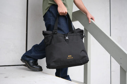 SELENE - Cargo Rolltop Tote Bag