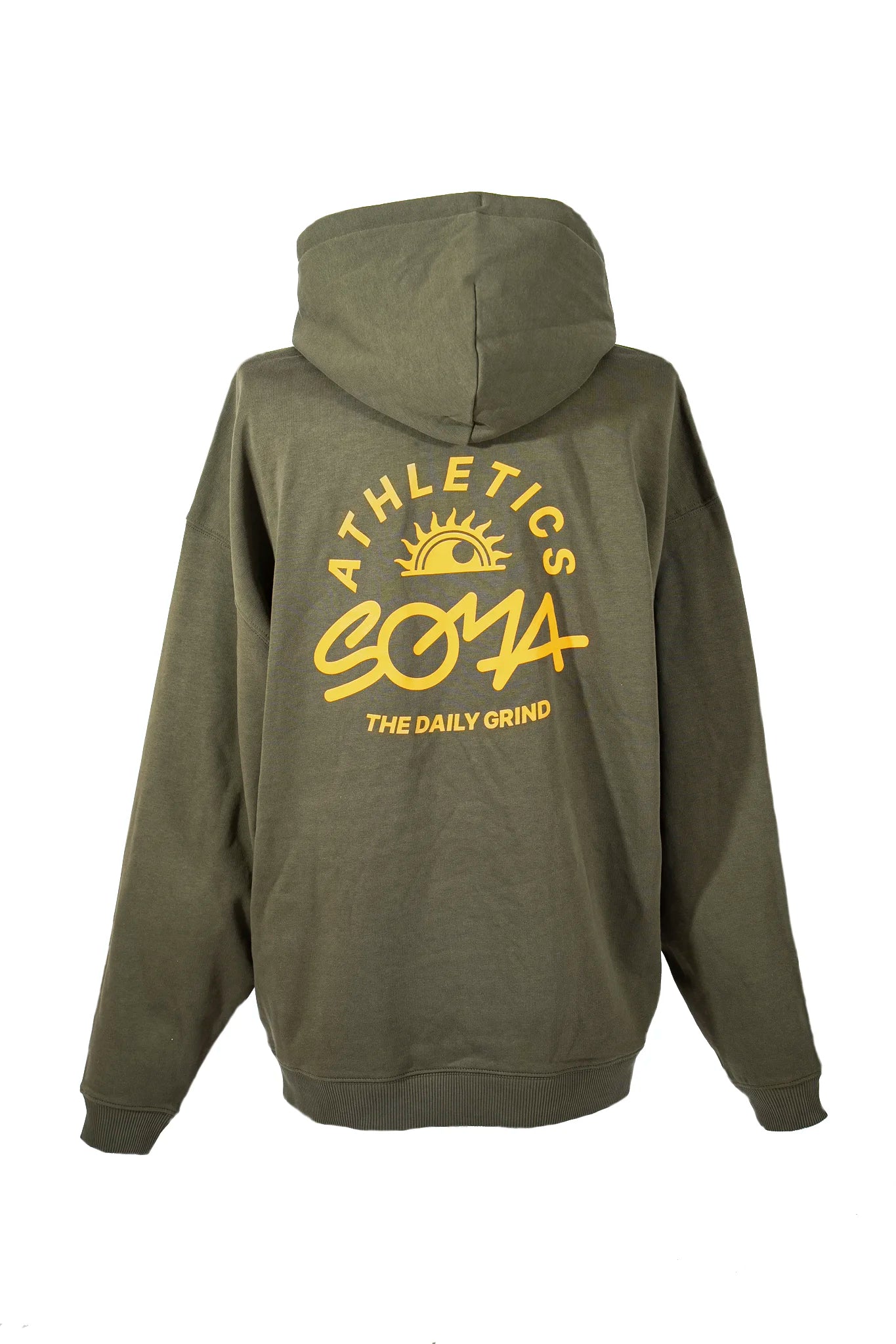 The Daily Grind - Classic Hoodie olive
