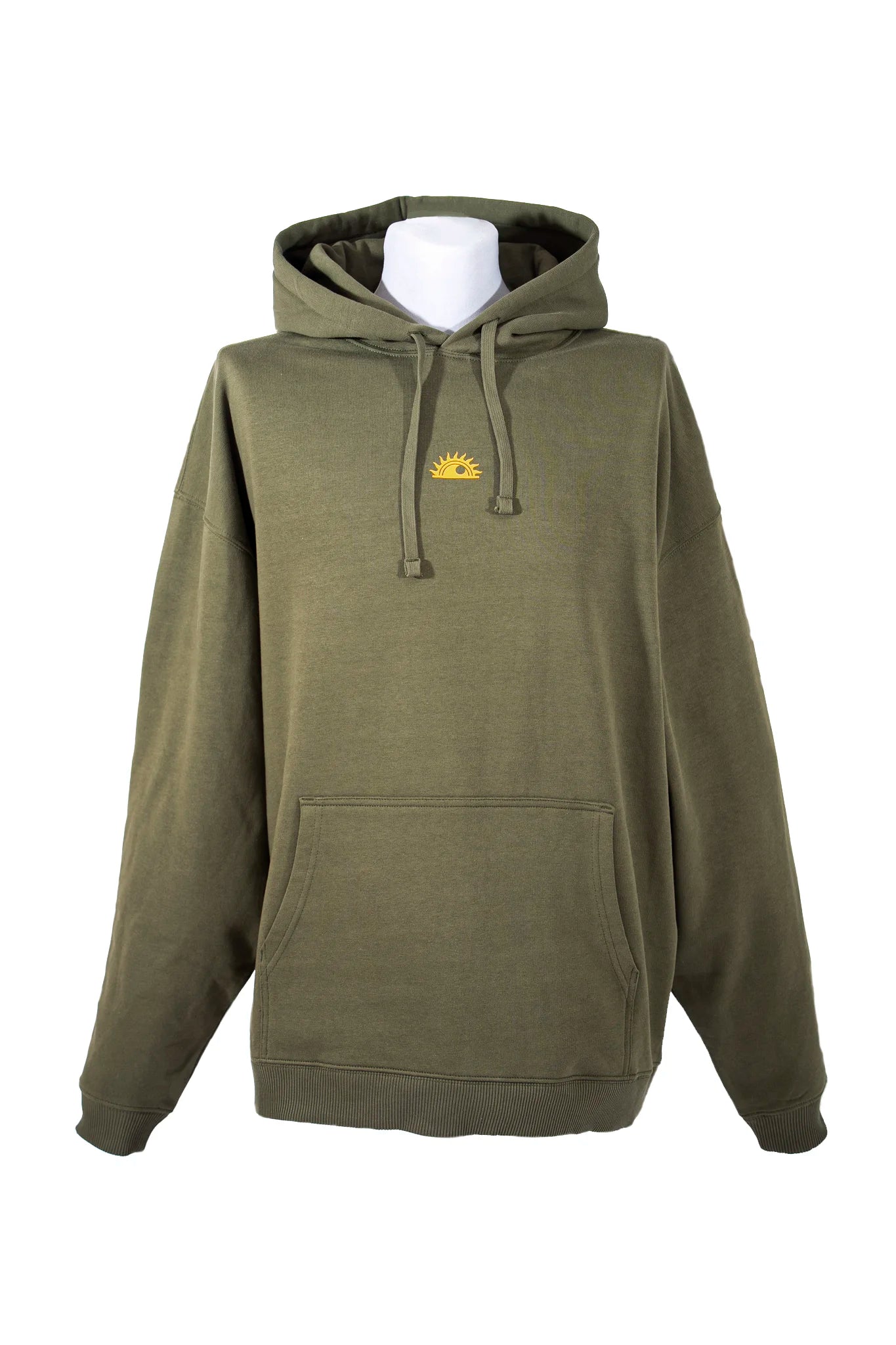 The Daily Grind - Classic Hoodie olive