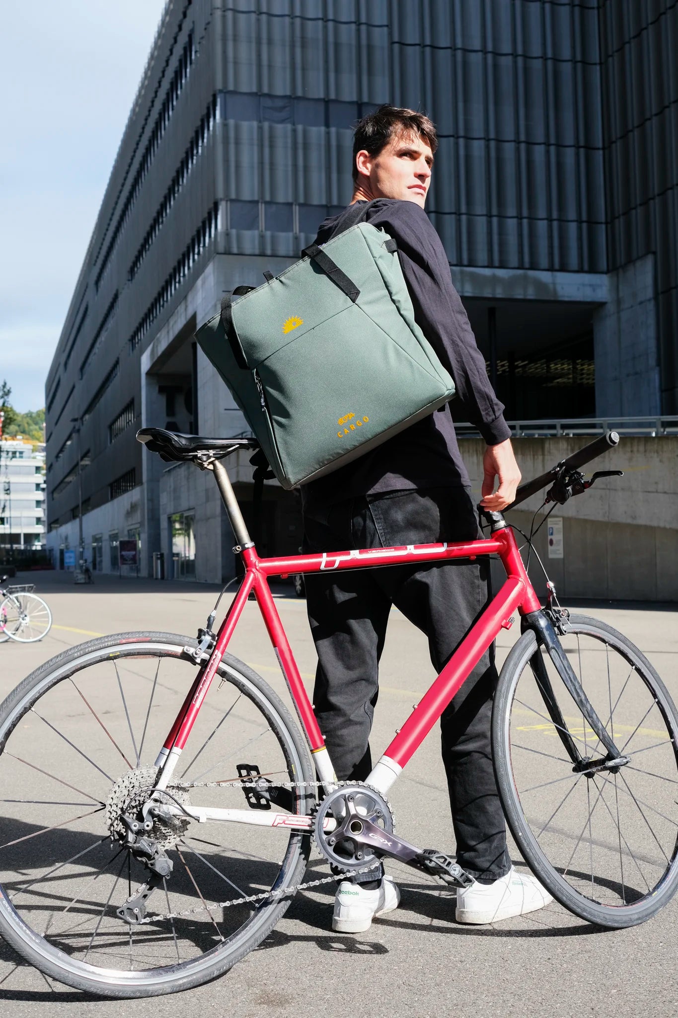 HELIOS - Cargo Hybrid Backpack