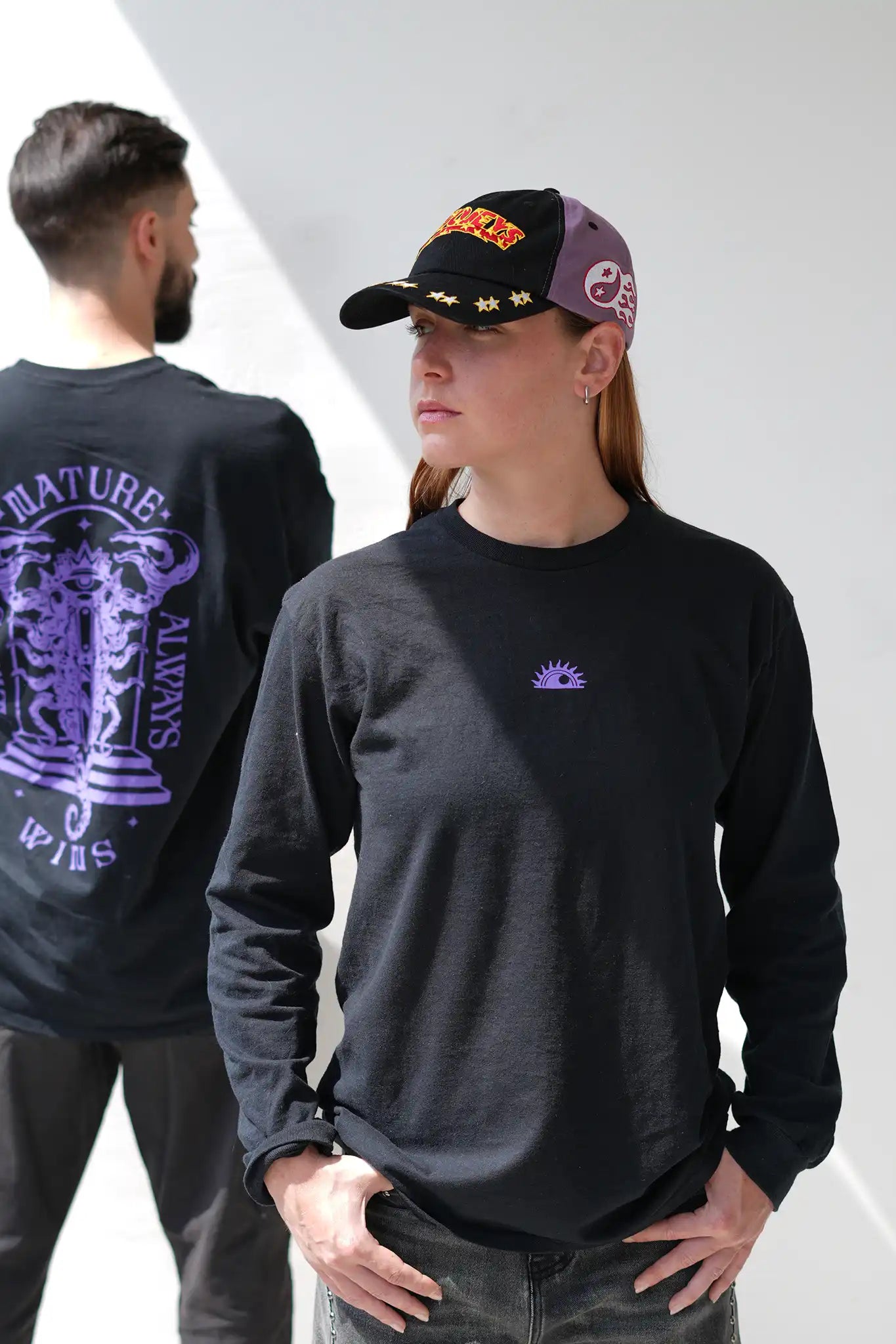 Nature Always Wins Longsleeve