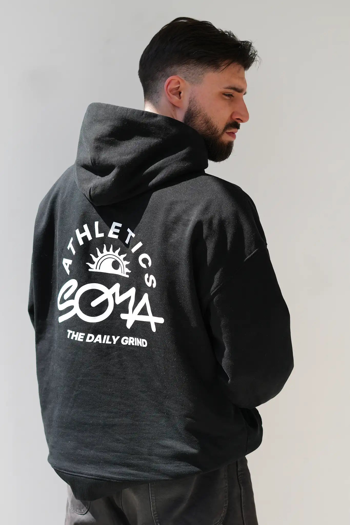 The Daily Grind - Classic Hoodie black