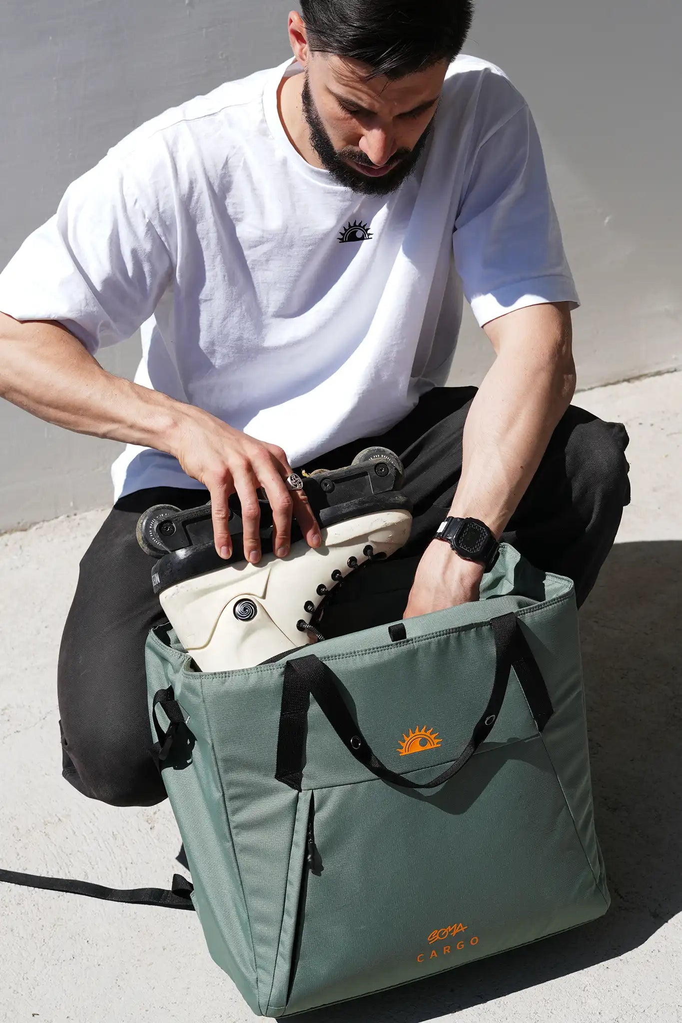 HELIOS - Cargo Hybrid Backpack