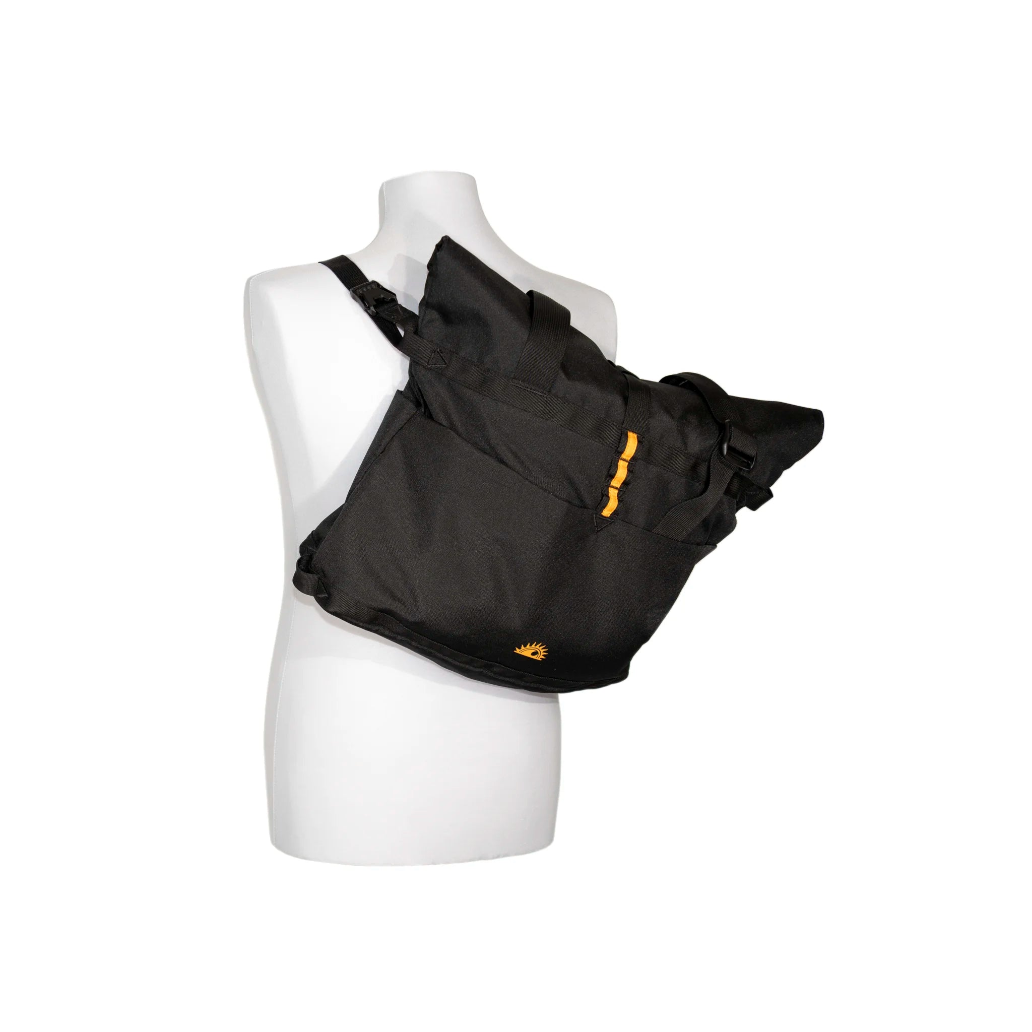 SELENE - Cargo Rolltop Tote Bag