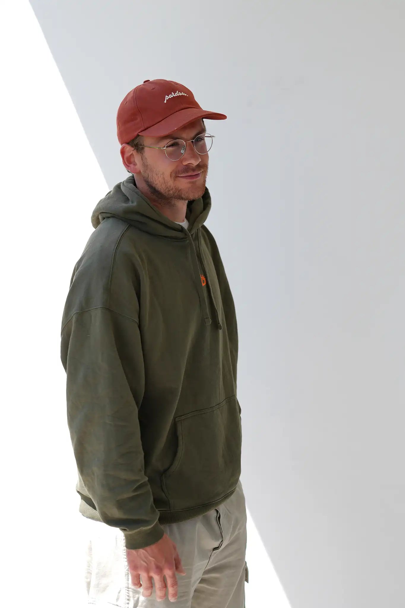 The Daily Grind - Classic Hoodie Olive