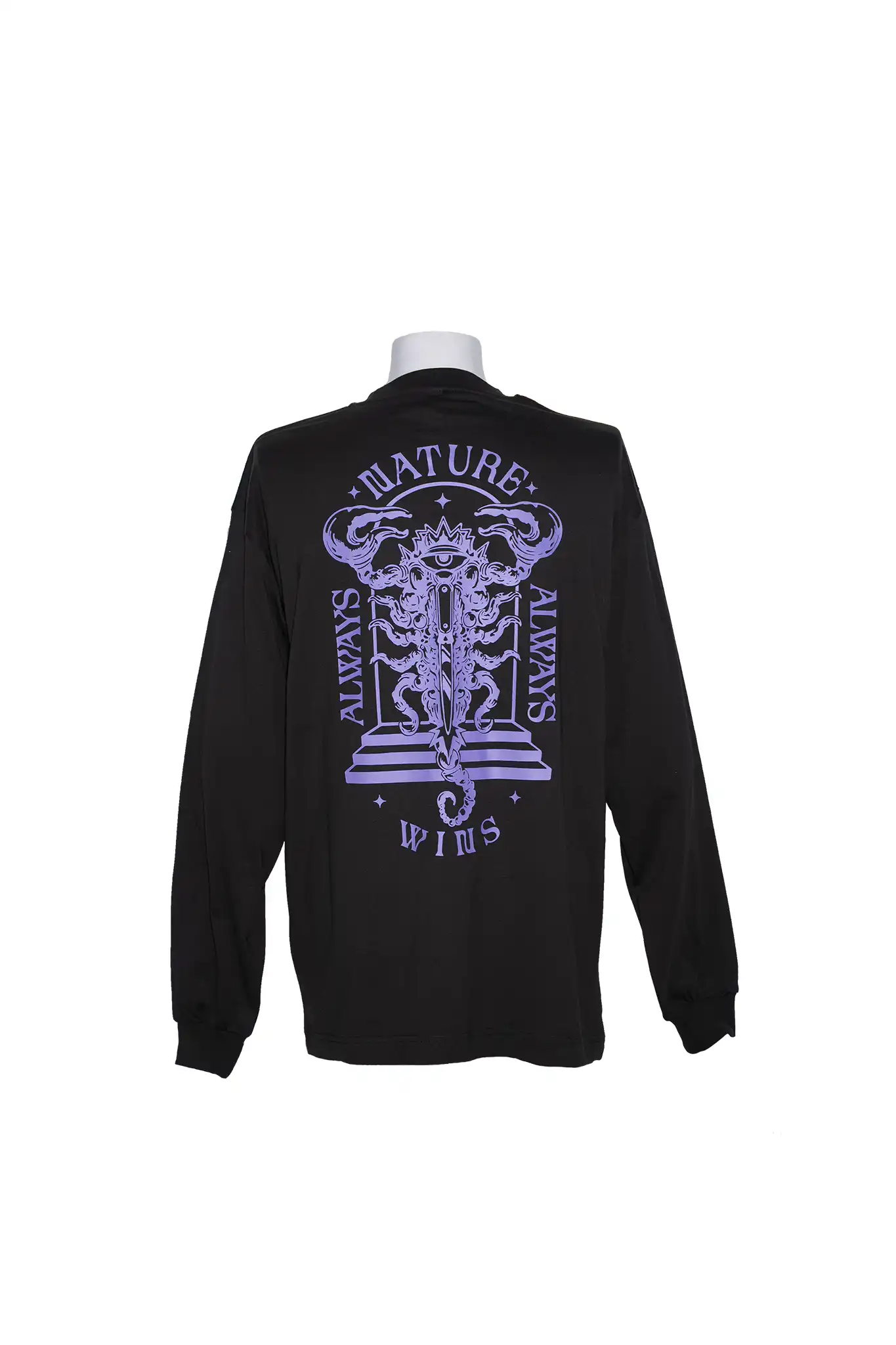 Nature Always Wins Longsleeve