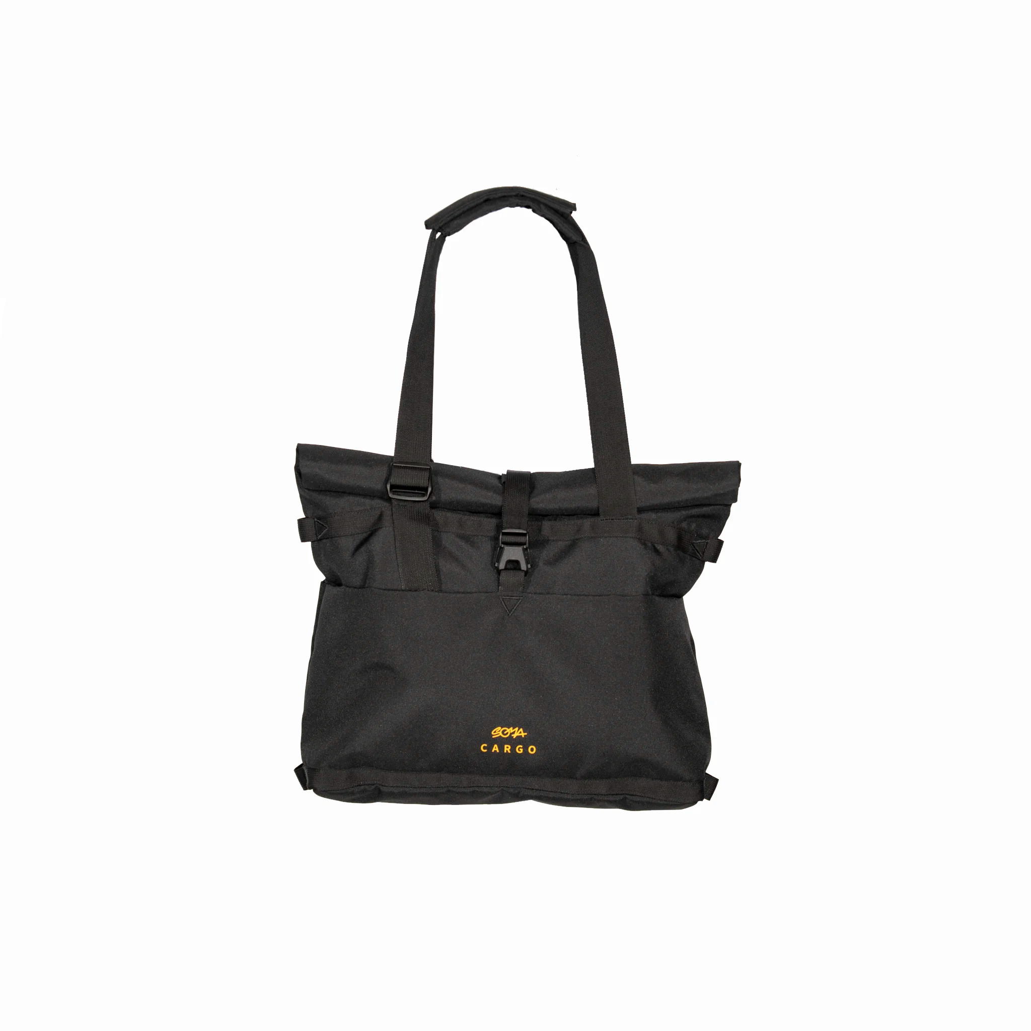 SELENE - Cargo Rolltop Tote Bag