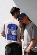 The Temple of Blade T-Shirt shroomstone grey